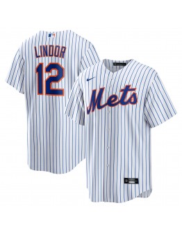 Francisco Lindor New York Mets Nike Home Replica Player Jersey - White