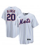 Pete Alonso New York Mets Nike Home Replica Player Name Jersey - White