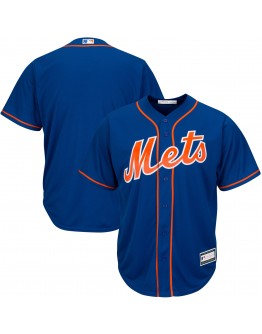 New York Mets Big & Tall Replica Team Jersey - Royal