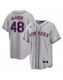 Jacob deGrom New York Mets Nike Road Replica Player Name Jersey - Gray