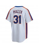 Mike Piazza New York Mets Nike Home Cooperstown Collection Player Jersey - White