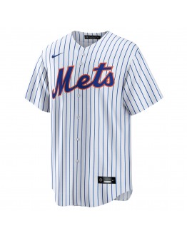 Jacob deGrom New York Mets Nike Home Replica Player Name Jersey - White