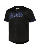 Pete Alonso New York Mets Big & Tall Pop Fashion Jersey - Black