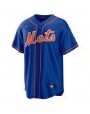 Justin Verlander New York Mets Nike Alternate Replica Player Jersey - Royal