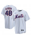 Jacob deGrom New York Mets Nike Home Replica Player Name Jersey - White