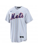 New York Mets Nike Home Blank Replica Jersey - White