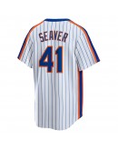 Tom Seaver New York Mets Nike Home Cooperstown Collection Player Jersey - White