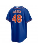 Jacob deGrom New York Mets Nike Alternate Replica Player Name Jersey - Royal