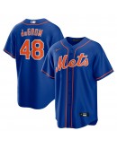 Jacob deGrom New York Mets Nike Alternate Replica Player Name Jersey - Royal