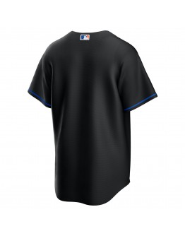 New York Mets Nike 2022 Alternate Replica Team Jersey - Black