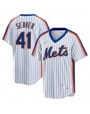 Tom Seaver New York Mets Nike Home Cooperstown Collection Player Jersey - White