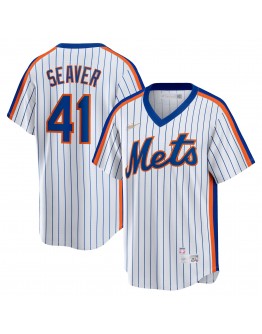 Tom Seaver New York Mets Nike Home Cooperstown Collection Player Jersey - White