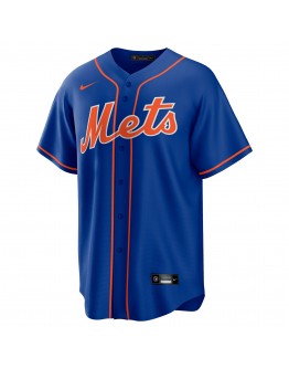 Jacob deGrom New York Mets Nike Alternate Replica Player Name Jersey - Royal