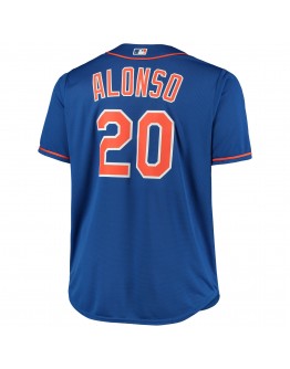 Pete Alonso New York Mets Big & Tall Replica Player Jersey - Royal