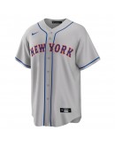 Jacob deGrom New York Mets Nike Road Replica Player Name Jersey - Gray