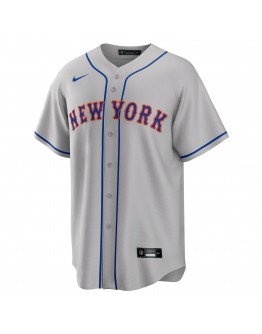 Jacob deGrom New York Mets Nike Road Replica Player Name Jersey - Gray