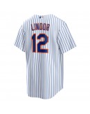 Francisco Lindor New York Mets Nike Home Replica Player Jersey - White