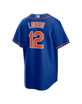 Francisco Lindor New York Mets Nike Alternate Replica Player Jersey - Royal