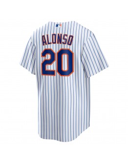 Pete Alonso New York Mets Nike Home Replica Player Name Jersey - White