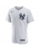 Anthony Volpe New York Yankees Nike Home Authentic Jersey - White/Navy