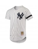 New York Yankees Mitchell & Ness Cooperstown Collection 1996 Authentic Home Jersey - White