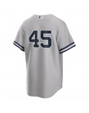 Gerrit Cole New York Yankees Nike Road Replica Player Name Jersey - Gray