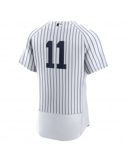 Anthony Volpe New York Yankees Nike Home Authentic Jersey - White/Navy