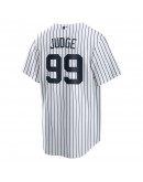 Aaron Judge New York Yankees Nike Home Replica Player Name Jersey - White