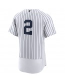 Derek Jeter New York Yankees Nike Home Authentic Player Jersey - White/Navy