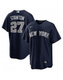 Giancarlo Stanton New York Yankees Nike Alternate Replica Player Jersey - Navy