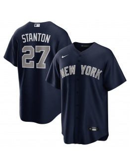 Giancarlo Stanton New York Yankees Nike Alternate Replica Player Jersey - Navy