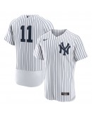 Anthony Volpe New York Yankees Nike Home Authentic Jersey - White/Navy