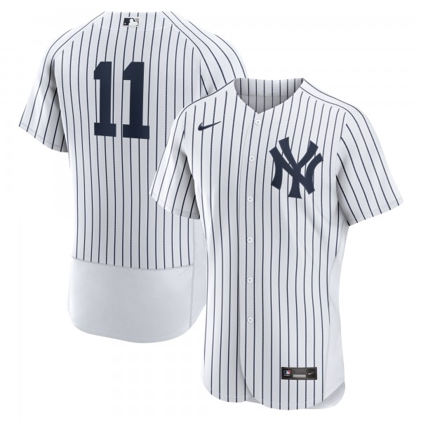 Anthony Volpe New York Yankees Nike Home Authentic Jersey - White/Navy