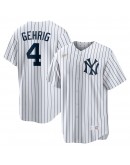 Lou Gehrig New York Yankees Nike Home Cooperstown Collection Player Jersey - White