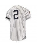 New York Yankees Mitchell & Ness Cooperstown Collection 1996 Authentic Home Jersey - White