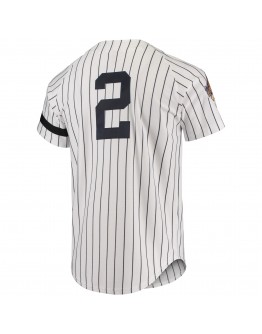 New York Yankees Mitchell & Ness Cooperstown Collection 1996 Authentic Home Jersey - White