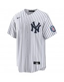 Derek Jeter New York Yankees Nike 2020 Hall of Fame Induction Replica Jersey - White/Navy