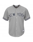 New York Yankees Big & Tall Replica Team Jersey - Gray