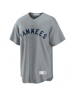 Mickey Mantle New York Yankees Nike Road Cooperstown Collection Player Jersey - Gray