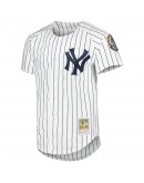 Derek Jeter New York Yankees Mitchell & Ness Cooperstown Collection Authentic Jersey - White