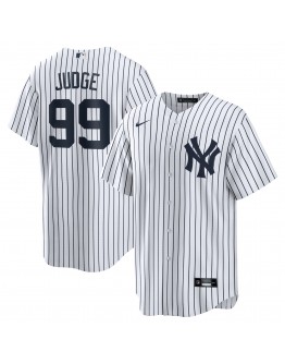 Aaron Judge New York Yankees Nike Home Replica Player Name Jersey - White