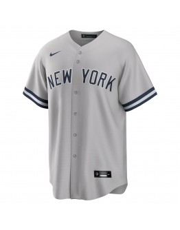 Gerrit Cole New York Yankees Nike Road Replica Player Name Jersey - Gray