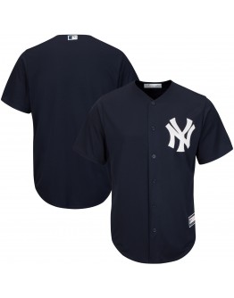 New York Yankees Big & Tall Replica Team Jersey - Navy