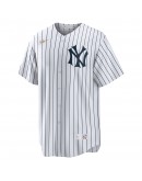 Lou Gehrig New York Yankees Nike Home Cooperstown Collection Player Jersey - White