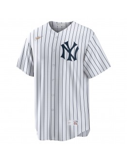 Lou Gehrig New York Yankees Nike Home Cooperstown Collection Player Jersey - White