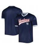 New York Yankees Stitches Cooperstown Collection Team Jersey - Navy