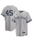 Gerrit Cole New York Yankees Nike Road Replica Player Name Jersey - Gray