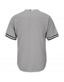 New York Yankees Big & Tall Replica Team Jersey - Gray