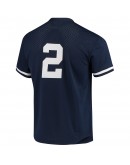 Derek Jeter New York Yankees Mitchell & Ness Cooperstown Collection 1995 Batting Practice Jersey - Navy