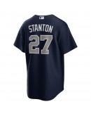 Giancarlo Stanton New York Yankees Nike Alternate Replica Player Jersey - Navy